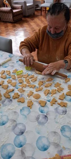 Trabalhos Efetuados pelos Utentes